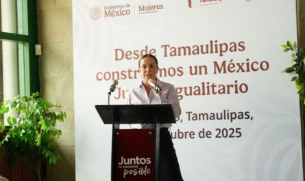 Nuevo Laredo se suma a las Asambleas de Mujeres: Voces por la Igualdad y contra las Violencias