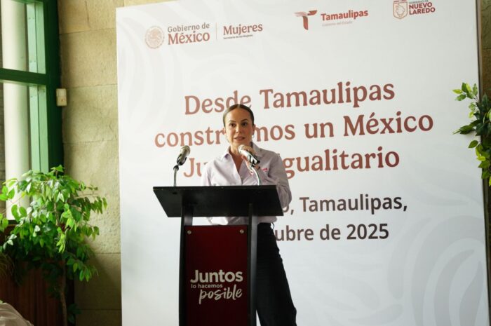 Nuevo Laredo se suma a las Asambleas de Mujeres: Voces por la Igualdad y contra las Violencias