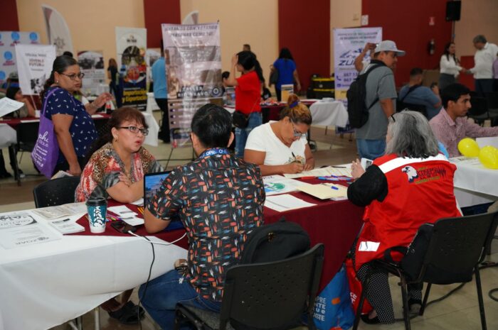 Impulsan desarrollo económico en Nuevo Laredo con la Feria Nacional de Empleo para Grupos Vulnerables 2025