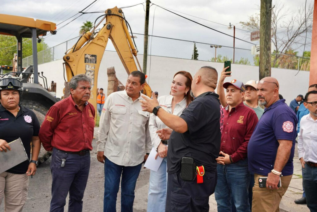 Familias afectadas de la colonia Infonavit serán apoyadas a través del seguro patrimonial del Gobierno de Nuevo Laredo