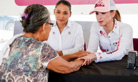 “Presidencia Cerquita de Ti” acerca los servicios municipales a familias de las colonias Altavista y Roma