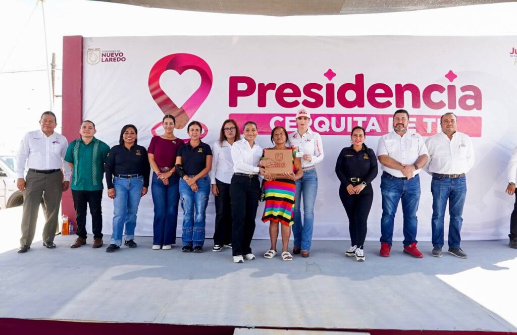 “Presidencia Cerquita de Ti” acerca los servicios municipales a familias de las colonias Altavista y Roma “Presidencia Cerquita de Ti” acerca los servicios municipales a familias de las colonias Altavista y Roma