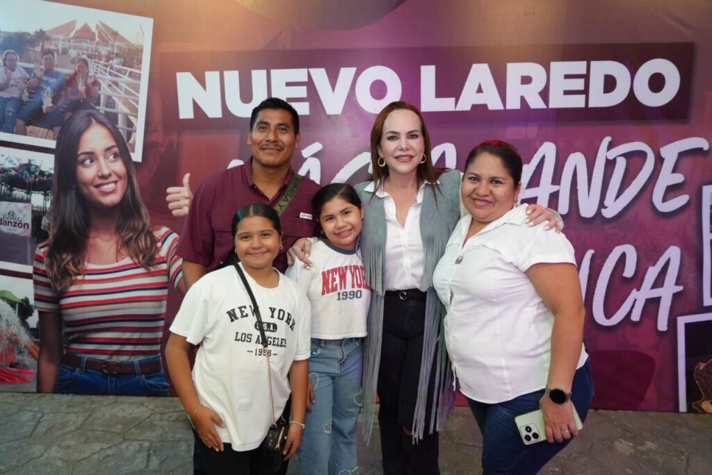 Nuevo Laredo muestra su grandeza en la Feria Tamaulipas 2025