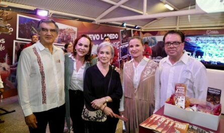 Nuevo Laredo muestra su grandeza en la Feria Tamaulipas 2025