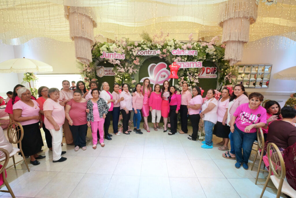 Gobierno Municipal y Sistema DIF Nuevo Laredo reconocen a 100 mujeres sobrevivientes de cáncer de mama Gobierno Municipal y Sistema DIF Nuevo Laredo reconocen a 100 mujeres sobrevivientes de cáncer de mama