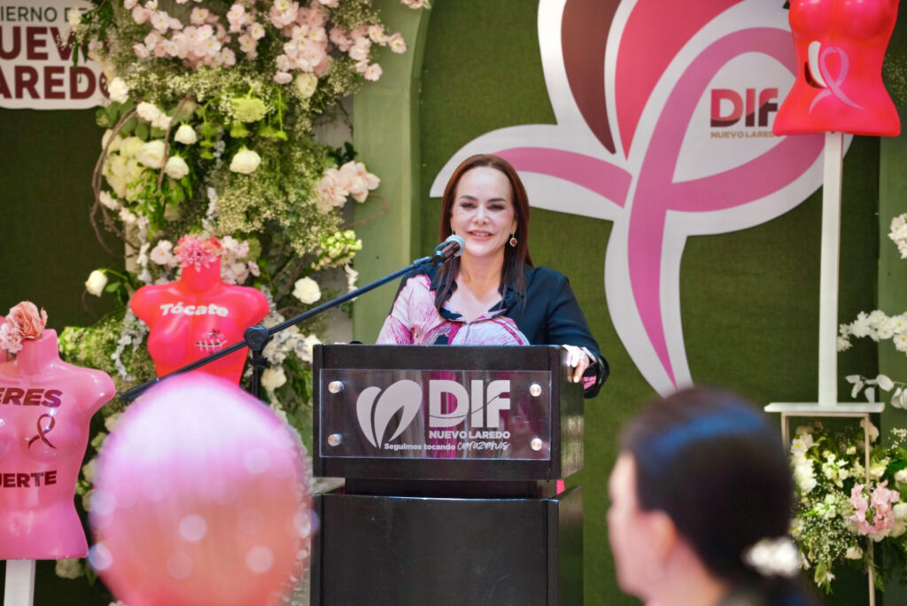 Gobierno Municipal y Sistema DIF Nuevo Laredo reconocen a 100 mujeres sobrevivientes de cáncer de mama Gobierno Municipal y Sistema DIF Nuevo Laredo reconocen a 100 mujeres sobrevivientes de cáncer de mama