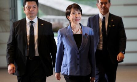 Sanae Takaichi hace historia al asumir el gobierno de Japón