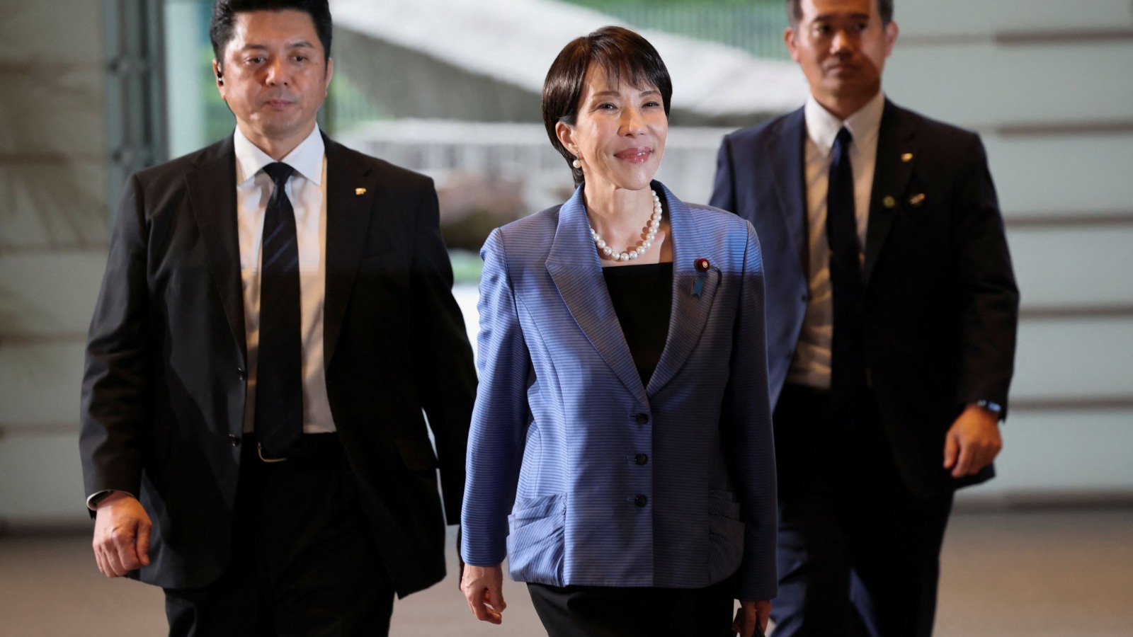 Sanae Takaichi hace historia al asumir el gobierno de Japón