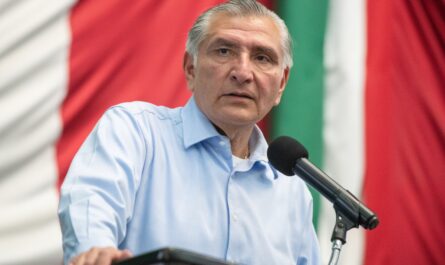 Acusan a Adán Augusto López por desvío millonario en Tabasco Acusan a Adán Augusto López por desvío millonario en Tabasco