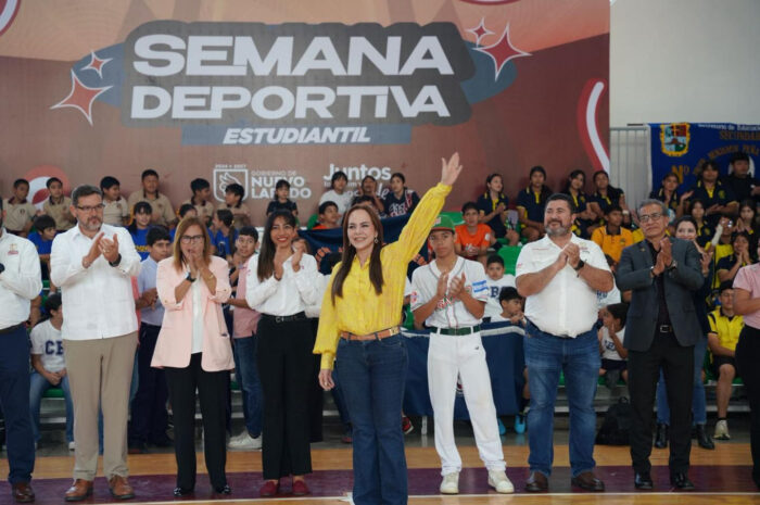 Inicia “Semana Deportiva Estudiantil 2025”; competirán más de 2 mil niños y jóvenes de escuelas públicas y privadas de Nuevo Laredo