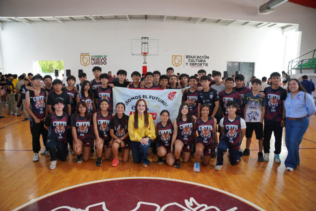 Inicia “Semana Deportiva Estudiantil 2025”; competirán más de 2 mil niños y jóvenes de escuelas públicas y privadas de Nuevo Laredo