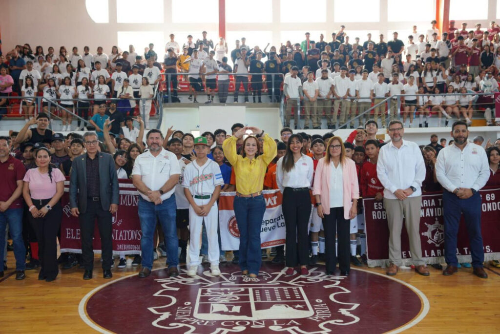 Inicia “Semana Deportiva Estudiantil 2025”; competirán más de 2 mil niños y jóvenes de escuelas públicas y privadas de Nuevo Laredo
