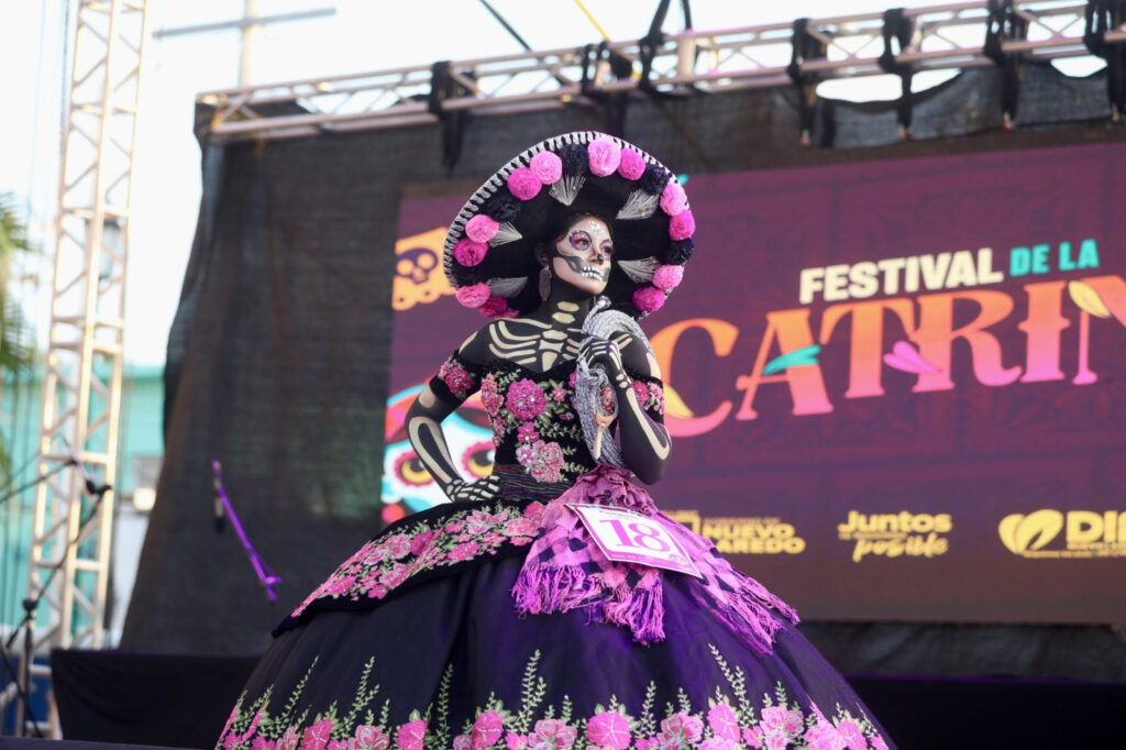 Invita Gobierno de Nuevo Laredo a concurso de catrinas, altares de muertos y el mejor tamal