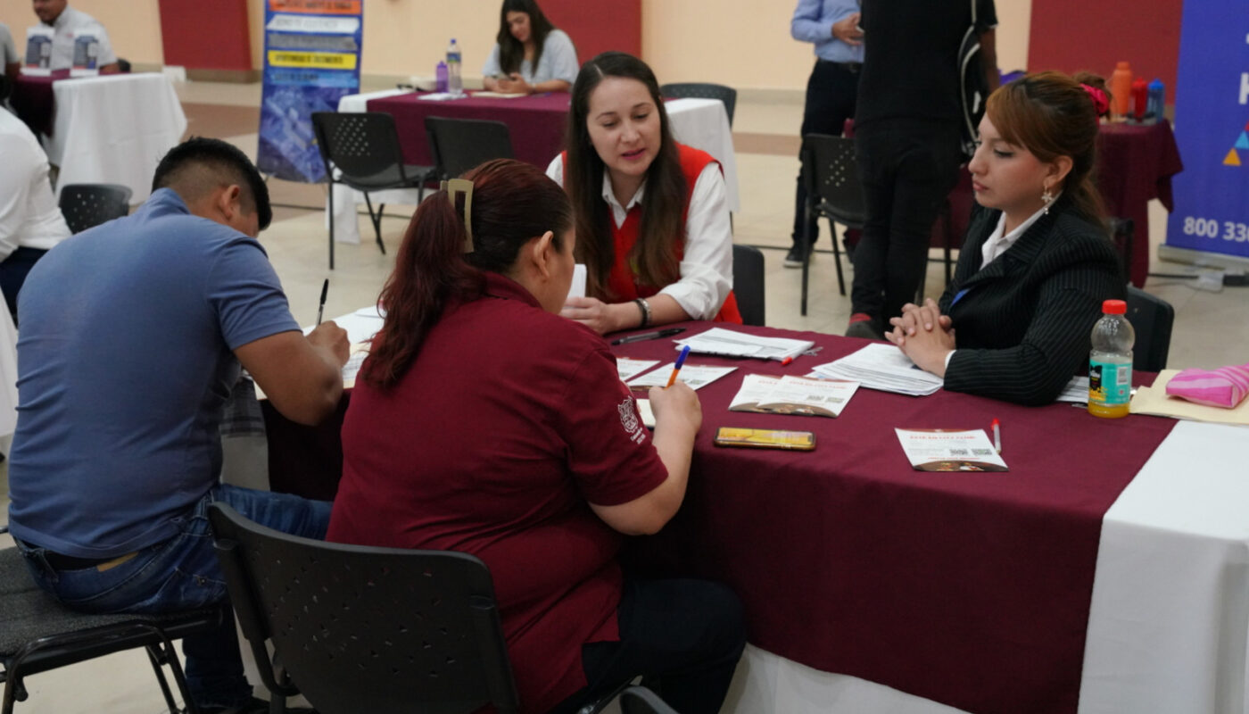 Acercan oportunidades laborales con una nueva edición de “Empleo en tu Colonia”
