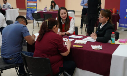 Acercan oportunidades laborales con una nueva edición de “Empleo en tu Colonia”