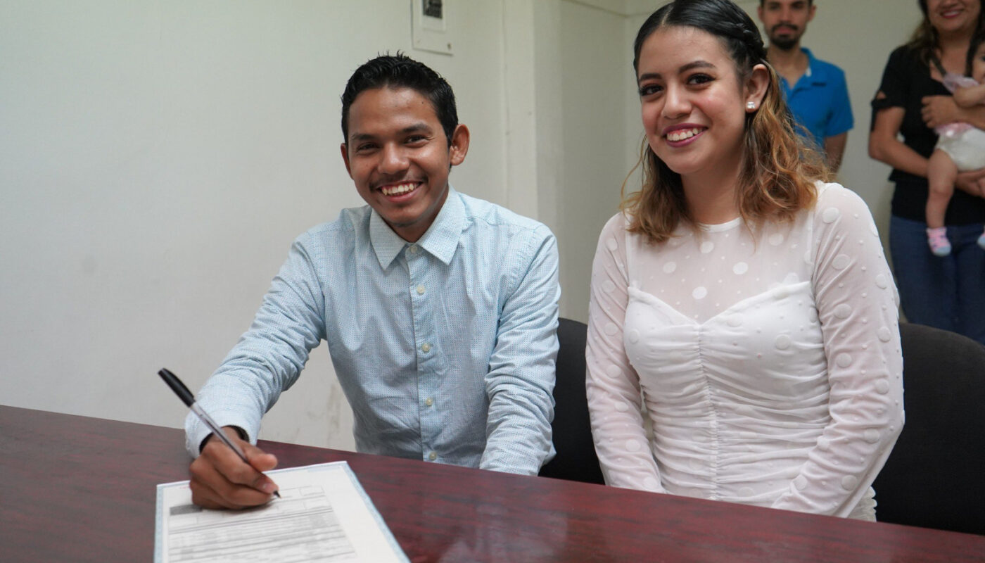 DIF Nuevo Laredo invita a las parejas a participar en la campaña de matrimonios colectivos