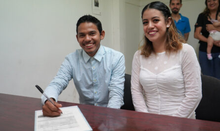 DIF Nuevo Laredo invita a las parejas a participar en la campaña de matrimonios colectivos