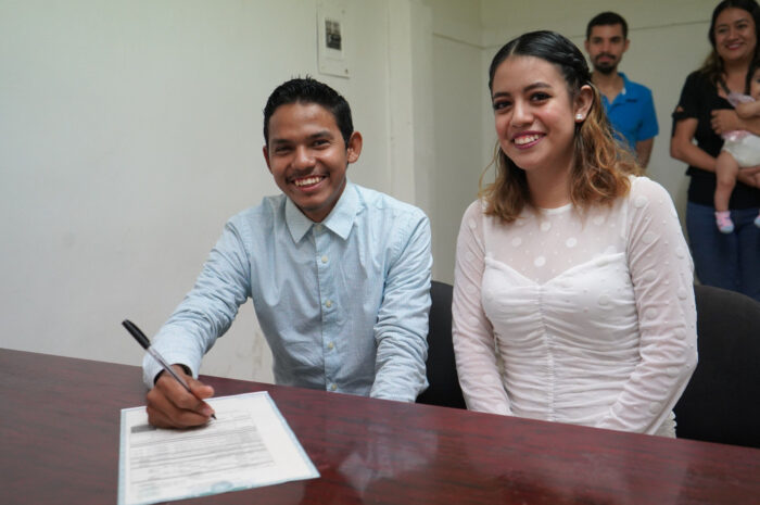 DIF Nuevo Laredo invita a las parejas a participar en la campaña de matrimonios colectivos