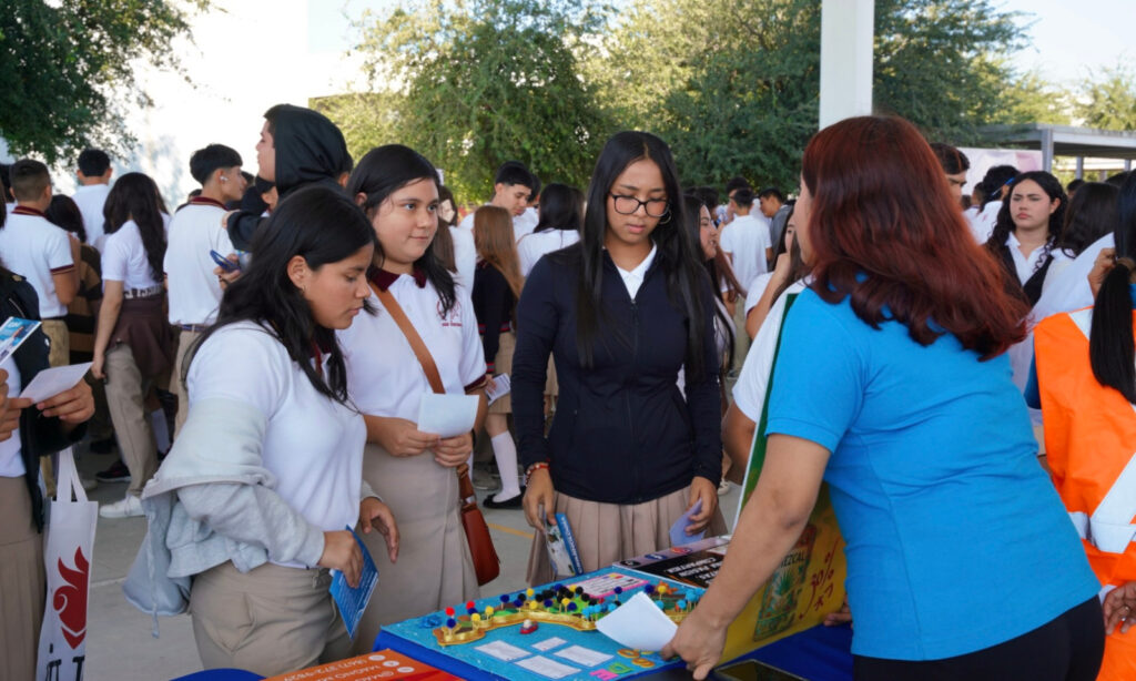 IMJUVE lleva “Brigada de Contacto Joven” a la Preparatoria Municipal José Vasconcelos IMJUVE lleva “Brigada de Contacto Joven” a la Preparatoria Municipal José Vasconcelos