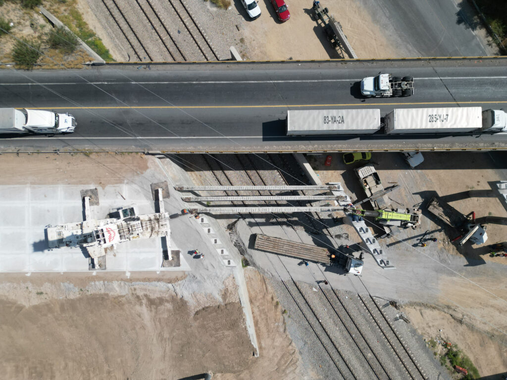 Avanza rehabilitación de puente en Carretera MEX II: obra clave para el comercio y la conectividad de Nuevo Laredo Avanza rehabilitación de puente en Carretera MEX II