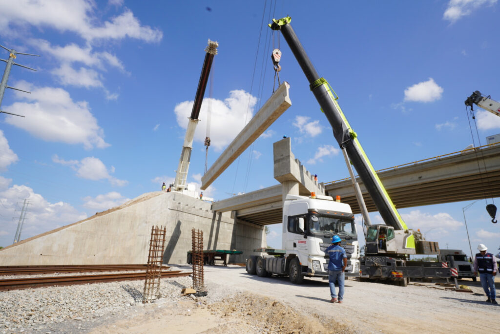 Avanza rehabilitación de puente en Carretera MEX II: obra clave para el comercio y la conectividad de Nuevo Laredo Avanza rehabilitación de puente en Carretera MEX II