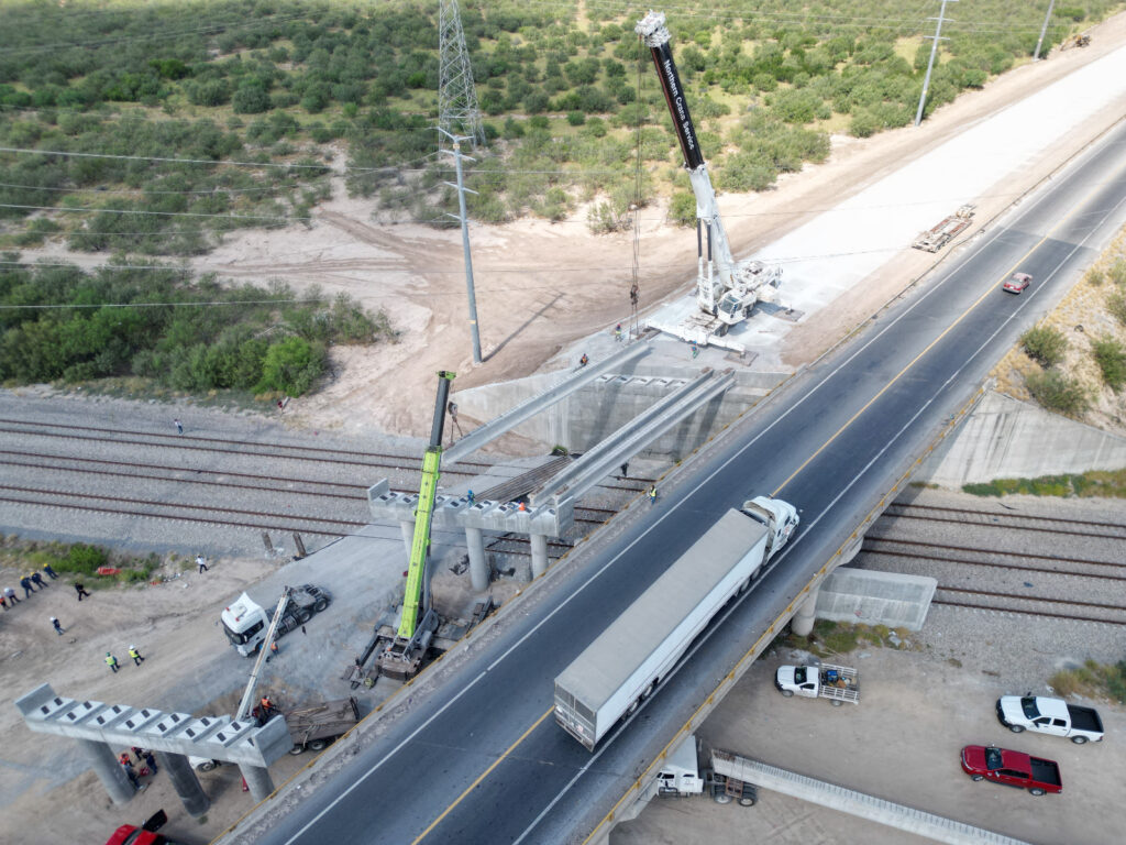 Avanza rehabilitación de puente en Carretera MEX II: obra clave para el comercio y la conectividad de Nuevo Laredo Avanza rehabilitación de puente en Carretera MEX II: obra clave para el comercio y la conectividad de Nuevo Laredo