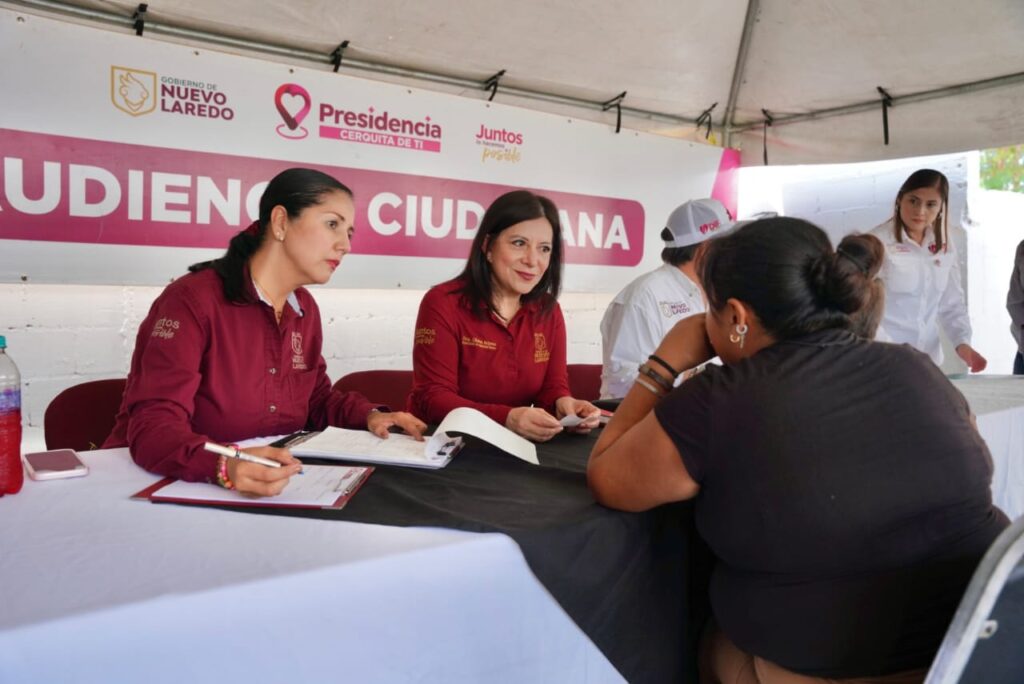 Presidencia Cerquita de Ti llega a la colonia Cavazos Lerma Presidencia Cerquita de Ti llega a la colonia Cavazos Lerma