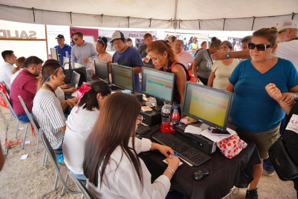 Presidencia Cerquita de Ti llega a la colonia Cavazos Lerma Presidencia Cerquita de Ti llega a la colonia Cavazos Lerma