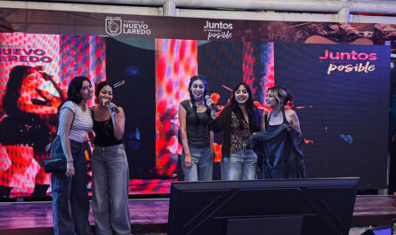 Familias disfrutan de Nuevo Laredo en la Feria Tamaulipas