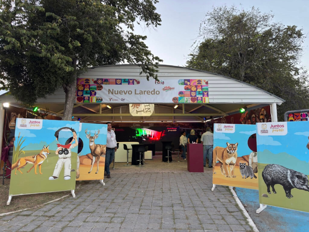 Familias disfrutan de Nuevo Laredo en la Feria Tamaulipas Familias disfrutan de Nuevo Laredo en la Feria Tamaulipas