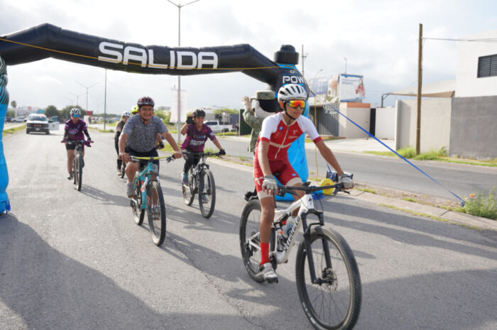 Invita IMJUVE Nuevo Laredo a la Rodada Joven por la Paz y contra las Adicciones