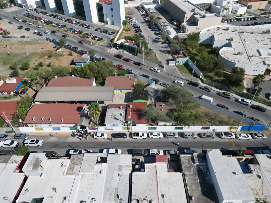 Refrenda alcaldesa Carmen Lilia Canturosas compromiso con la educación; entrega obras en escuelas de la ciudad Refrenda alcaldesa Carmen Lilia Canturosas compromiso con la educación; entrega obras en escuelas de la ciudad