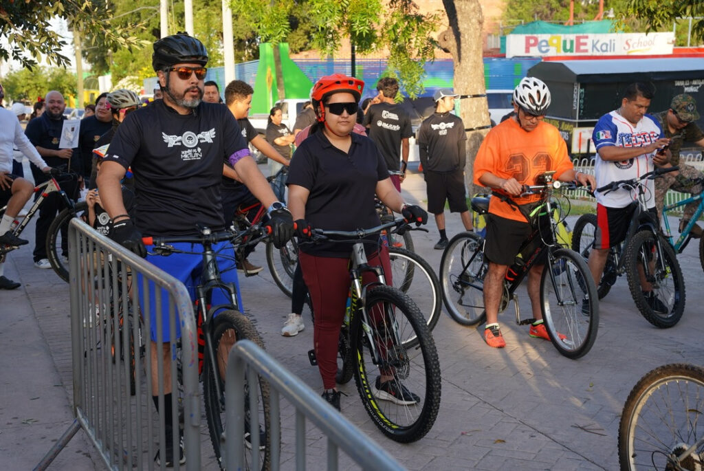 Rodada Joven por la Paz y Contra las Adicciones congrega a decenas de participantes en un ambiente de sana convivencia en Nuevo Laredo Rodada Joven por la Paz y Contra las Adicciones congrega a decenas de participantes en un ambiente de sana convivencia en Nuevo Laredo
