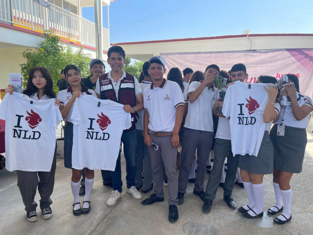 Lleva Gobierno de Nuevo Laredo brigada “Contacto Joven” al COBAT 23 Lleva Gobierno de Nuevo Laredo brigada “Contacto Joven” al COBAT 23