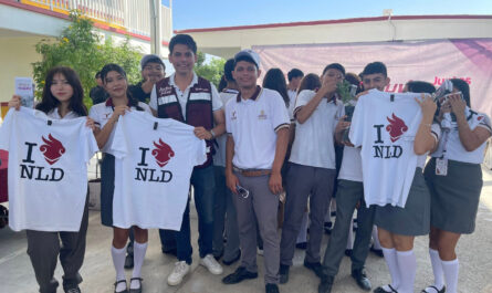 Lleva Gobierno de Nuevo Laredo brigada “Contacto Joven” al COBAT 23