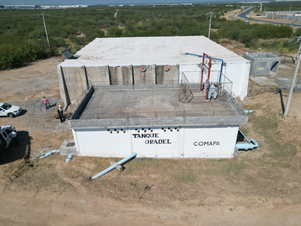 Iniciará COMAPA llenado de Cisterna Oradel; suspenderá suministro de agua durante proceso Iniciará COMAPA llenado de Cisterna Oradel; suspenderá suministro de agua durante proceso