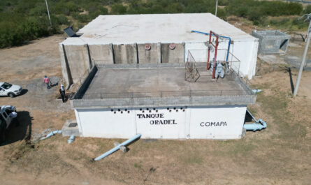 Iniciará COMAPA llenado de Cisterna Oradel; suspenderá suministro de agua durante proceso