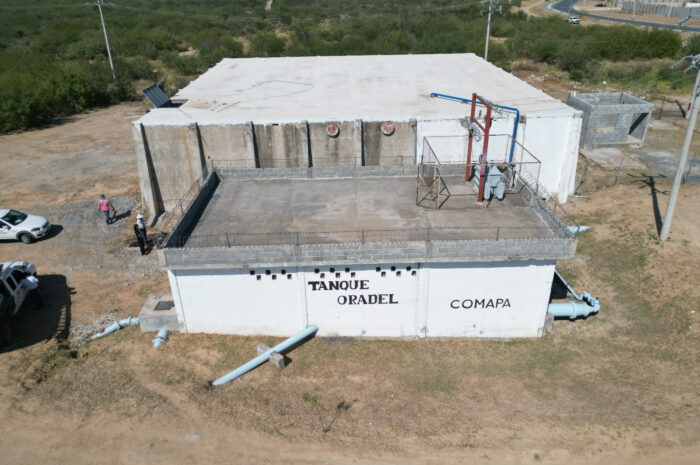 Iniciará COMAPA llenado de Cisterna Oradel; suspenderá suministro de agua durante proceso