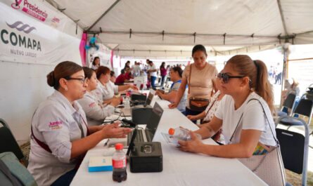 Llegará Presidencia Cerquita de Ti a colonia Américo Villarreal