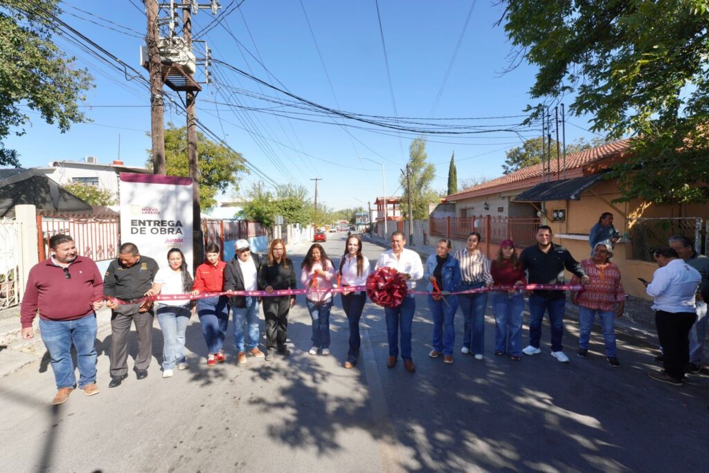 Gobierno de Nuevo Laredo mejora infraestructura sanitaria y vial en las colonias Matamoros, Palacios e Hipódromo Gobierno de Nuevo Laredo mejora infraestructura sanitaria y vial en las colonias Matamoros, Palacios e Hipódromo