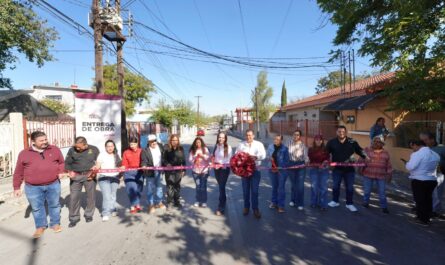 Gobierno de Nuevo Laredo mejora infraestructura sanitaria y vial en las colonias Matamoros, Palacios e Hipódromo