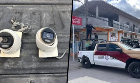 Retiran cámaras ilegales en Matamoros