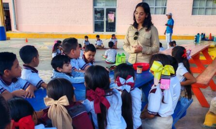 Niñas y niños aprenden a cuidar el entorno con el taller “Comedero para aves” del Gobierno de Nuevo Laredo