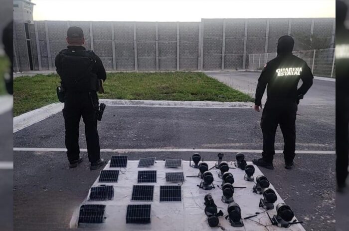 Retiran red de cámaras clandestinas en Reynosa