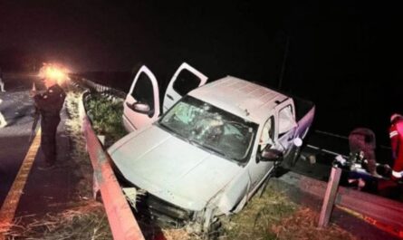 Tres muertos tras presunta agresión en la carretera Tampico–Mante