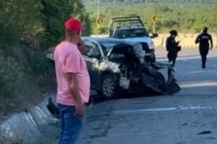 Fatal choque en la carretera Victoria-Monterrey deja un muerto