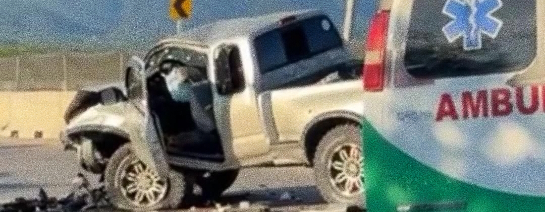 Fatal choque en la carretera Victoria-Monterrey deja un muerto