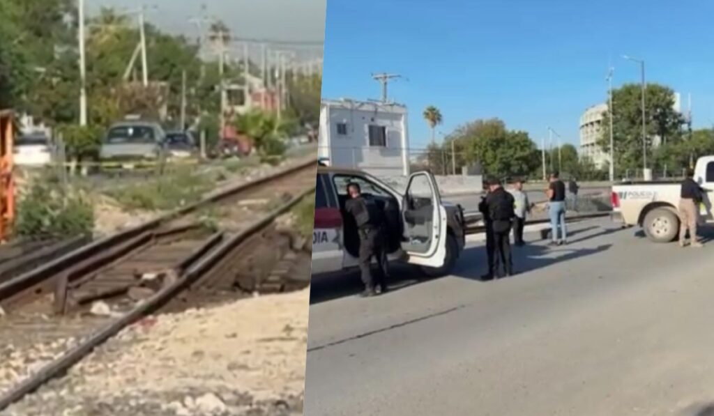 Localizan cuerpo sin vida junto a vías del tren en Reynosa