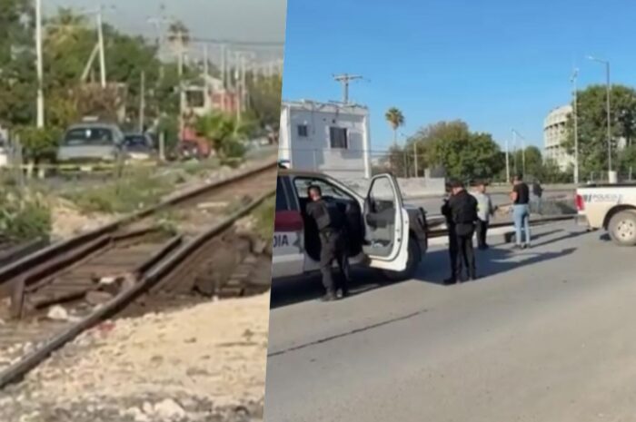 Localizan cuerpo sin vida junto a vías del tren en Reynosa