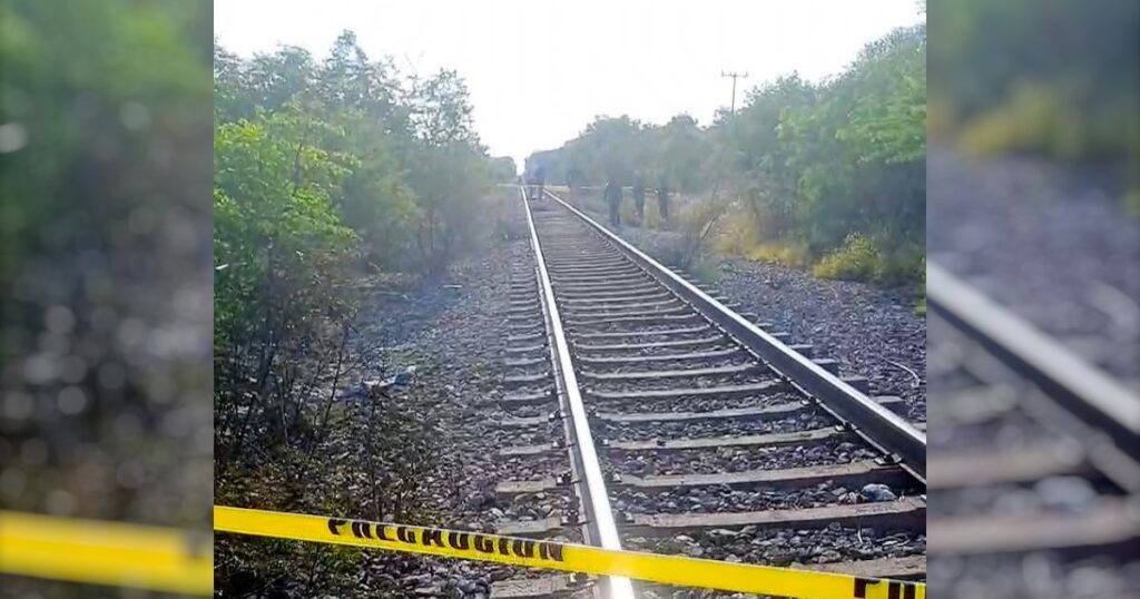 Hombre muere tras ser arrollado por el tren en Ciudad Victoria Hombre muere arrollado por el tren en Ciudad Victoria